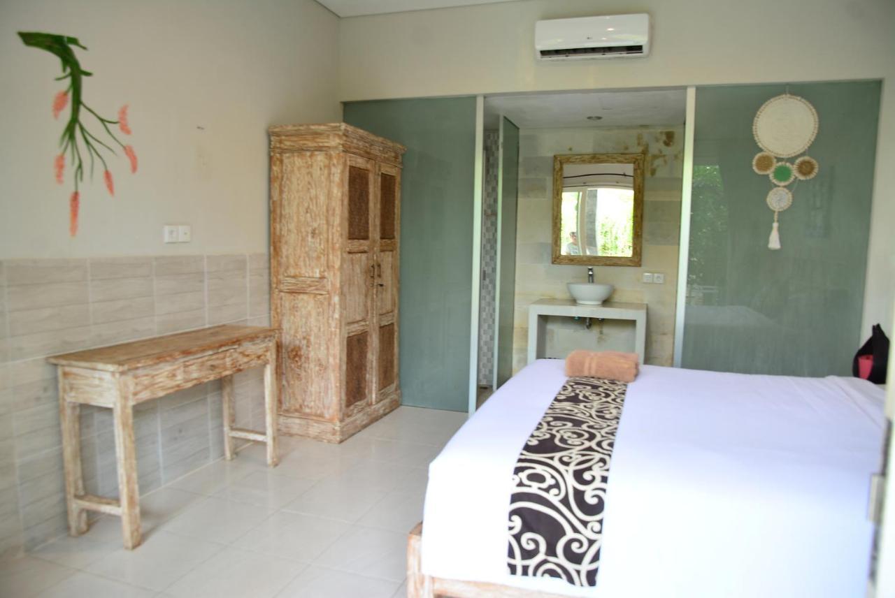 Asung Guesthouse Canggu Dış mekan fotoğraf