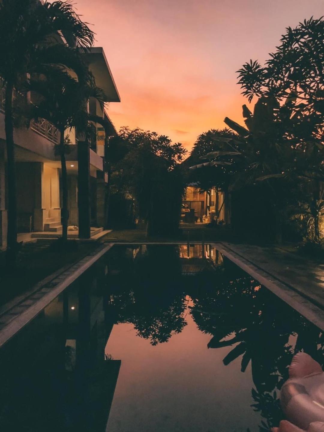 Asung Guesthouse Canggu Dış mekan fotoğraf