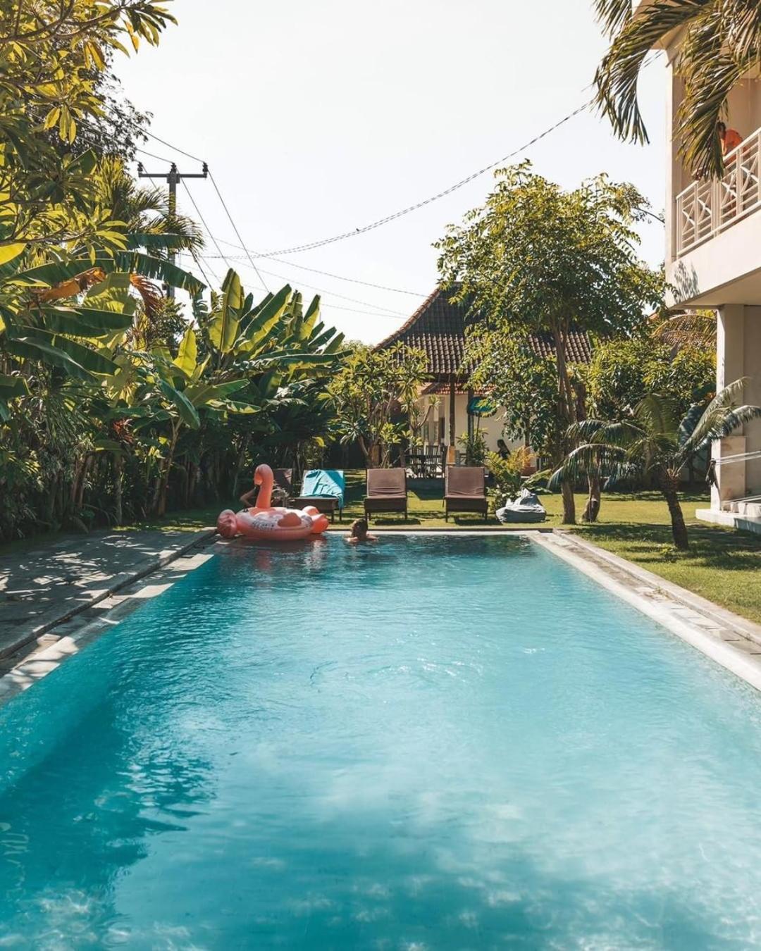Asung Guesthouse Canggu Dış mekan fotoğraf