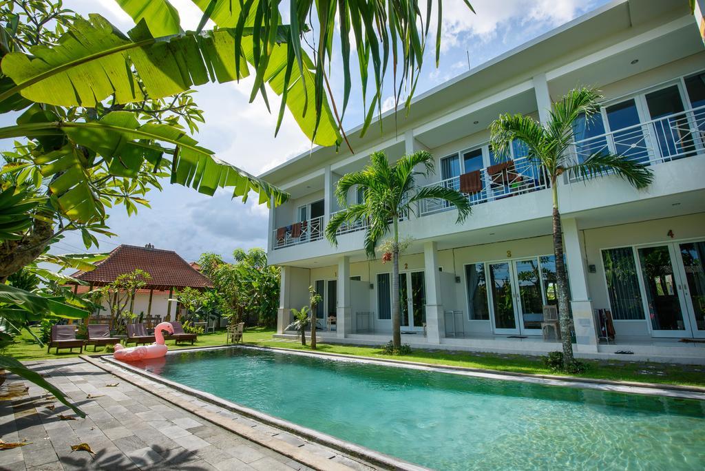Asung Guesthouse Canggu Dış mekan fotoğraf
