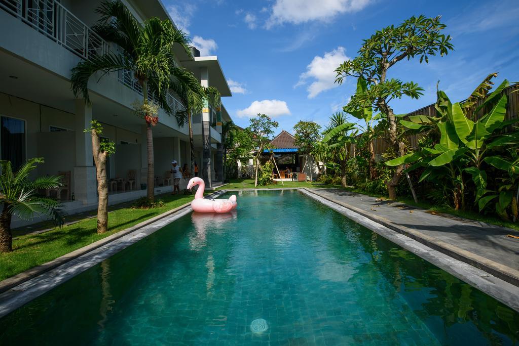Asung Guesthouse Canggu Dış mekan fotoğraf