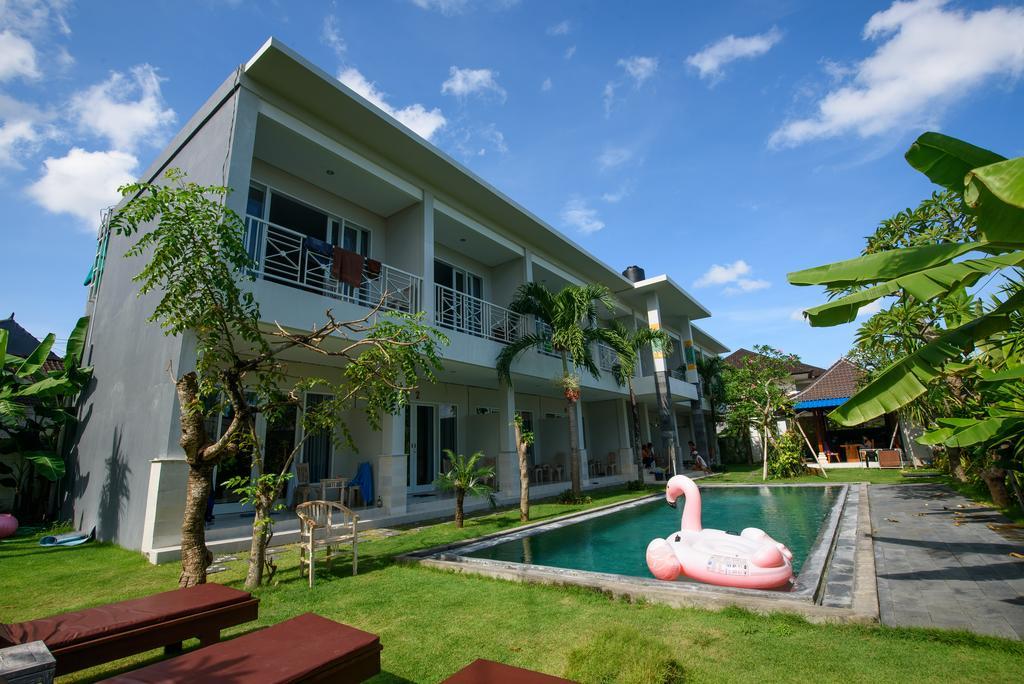 Asung Guesthouse Canggu Dış mekan fotoğraf
