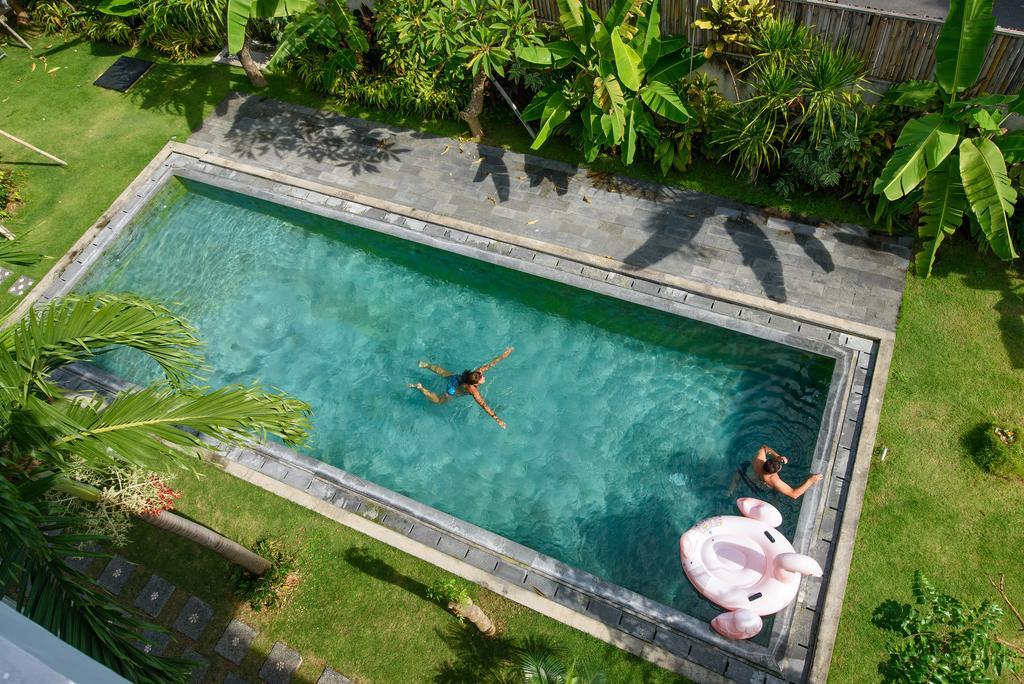Asung Guesthouse Canggu Dış mekan fotoğraf