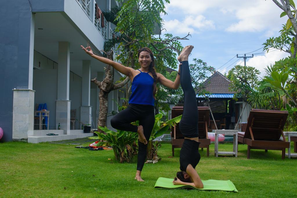 Asung Guesthouse Canggu Dış mekan fotoğraf