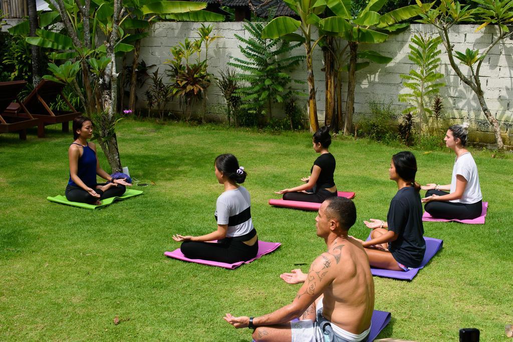 Asung Guesthouse Canggu Dış mekan fotoğraf
