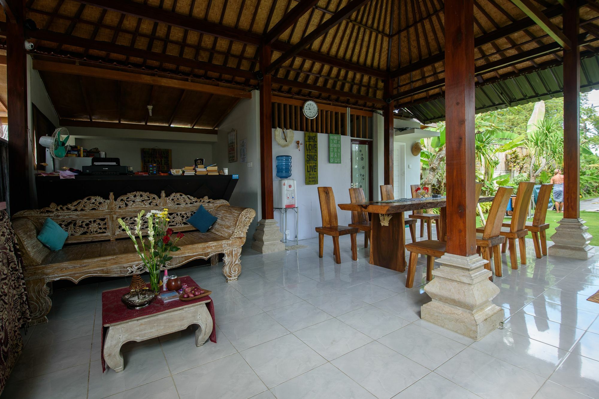 Asung Guesthouse Canggu Dış mekan fotoğraf