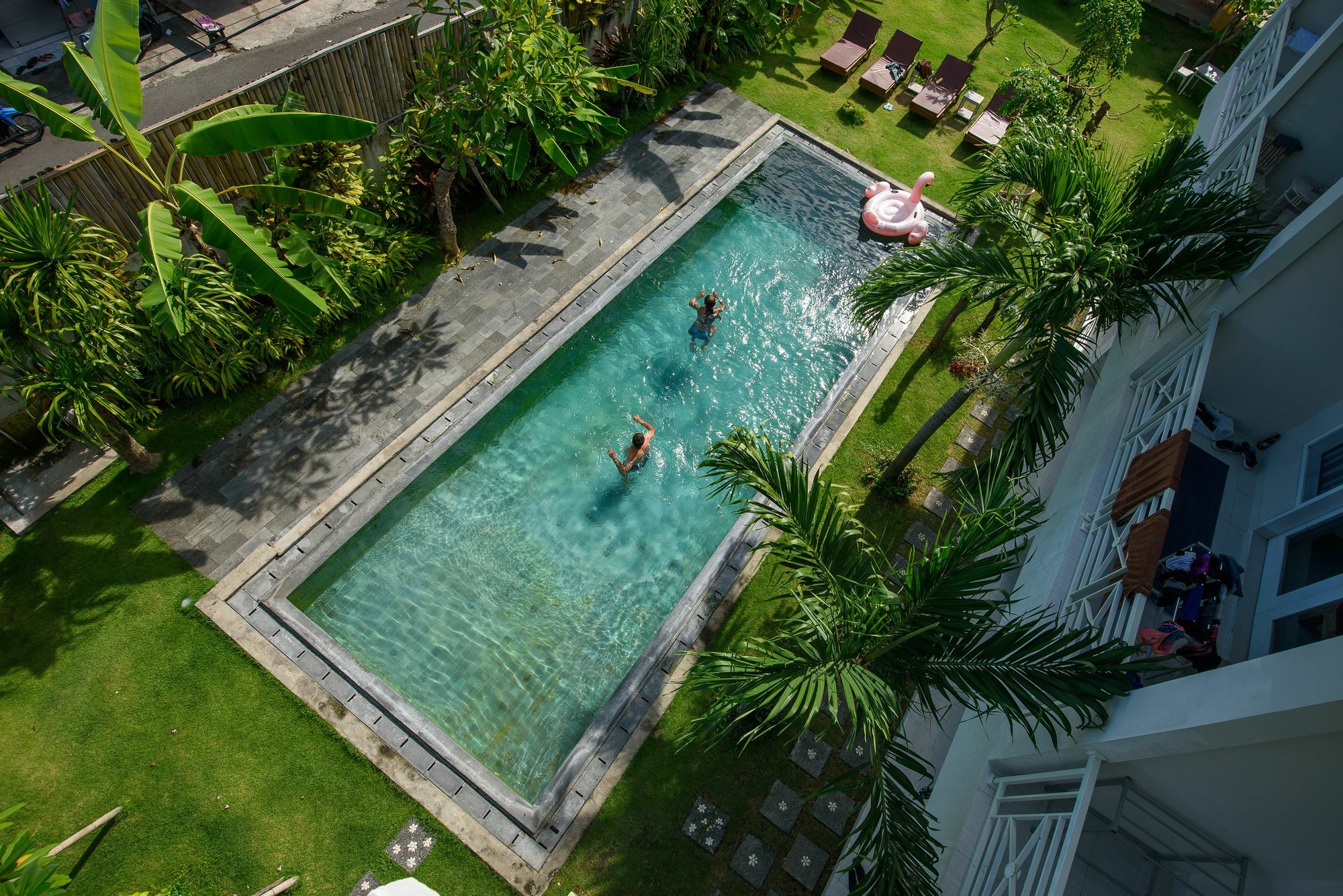 Asung Guesthouse Canggu Dış mekan fotoğraf