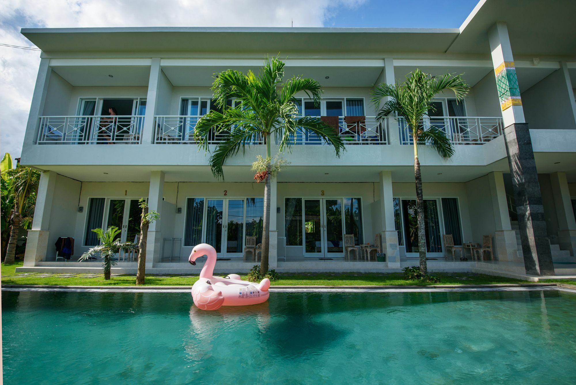 Asung Guesthouse Canggu Dış mekan fotoğraf