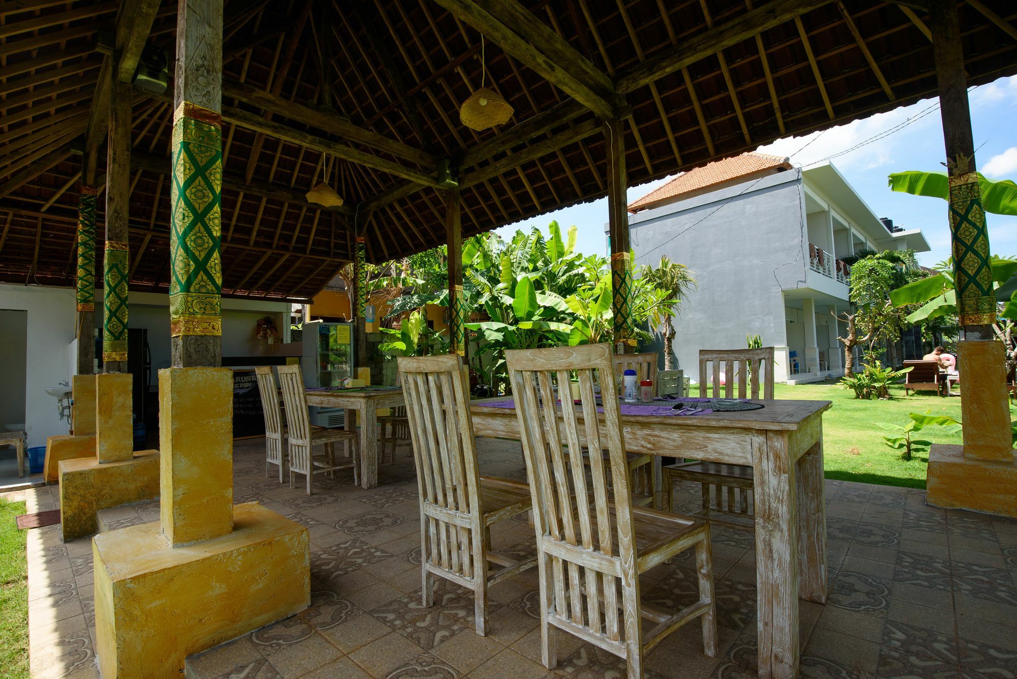 Asung Guesthouse Canggu Dış mekan fotoğraf