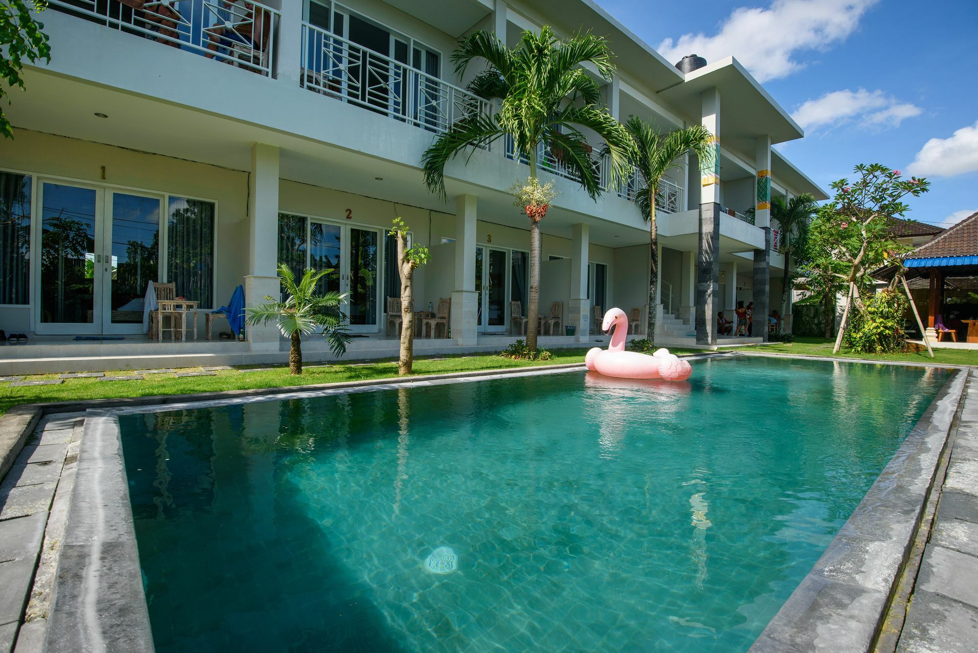 Asung Guesthouse Canggu Dış mekan fotoğraf