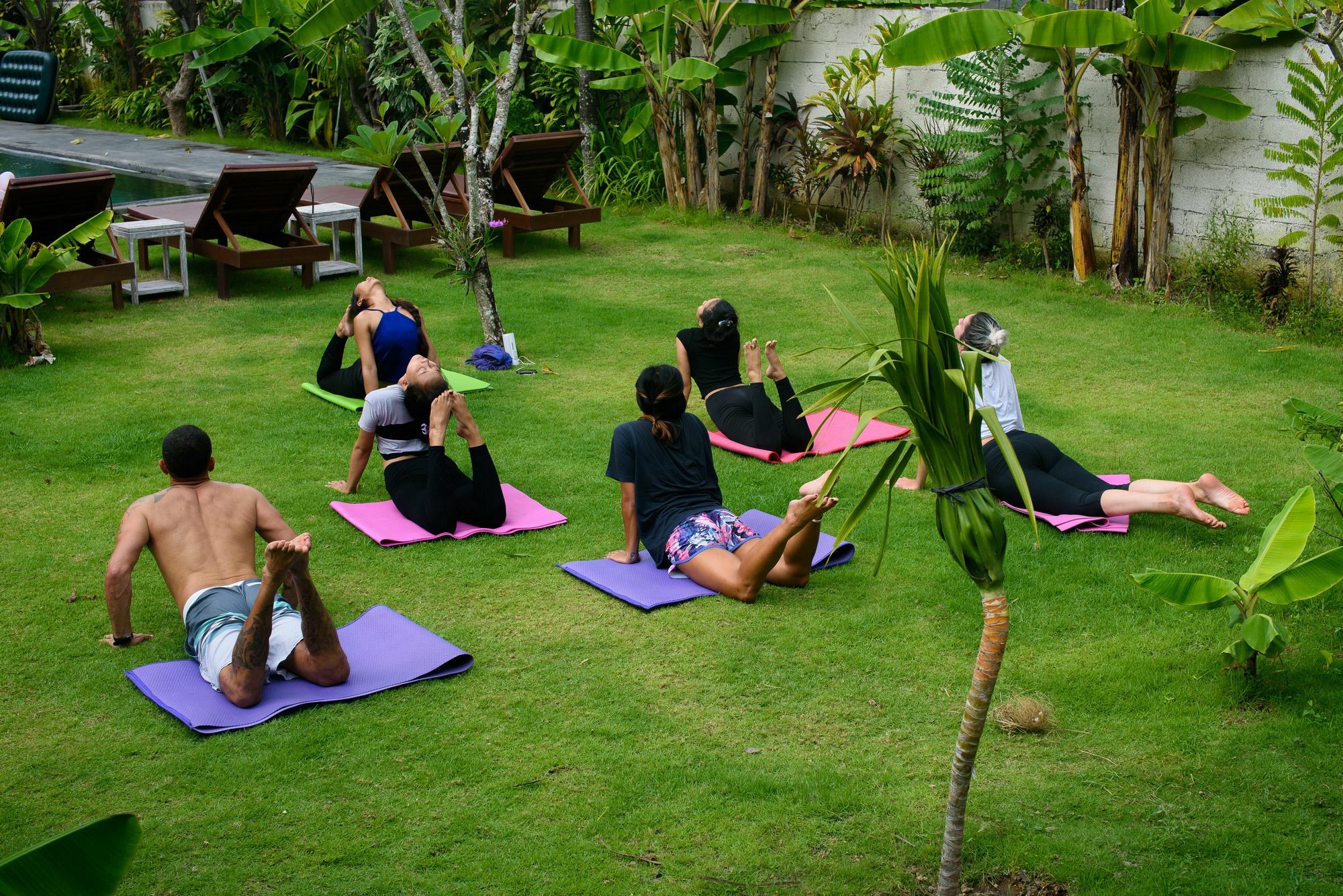 Asung Guesthouse Canggu Dış mekan fotoğraf