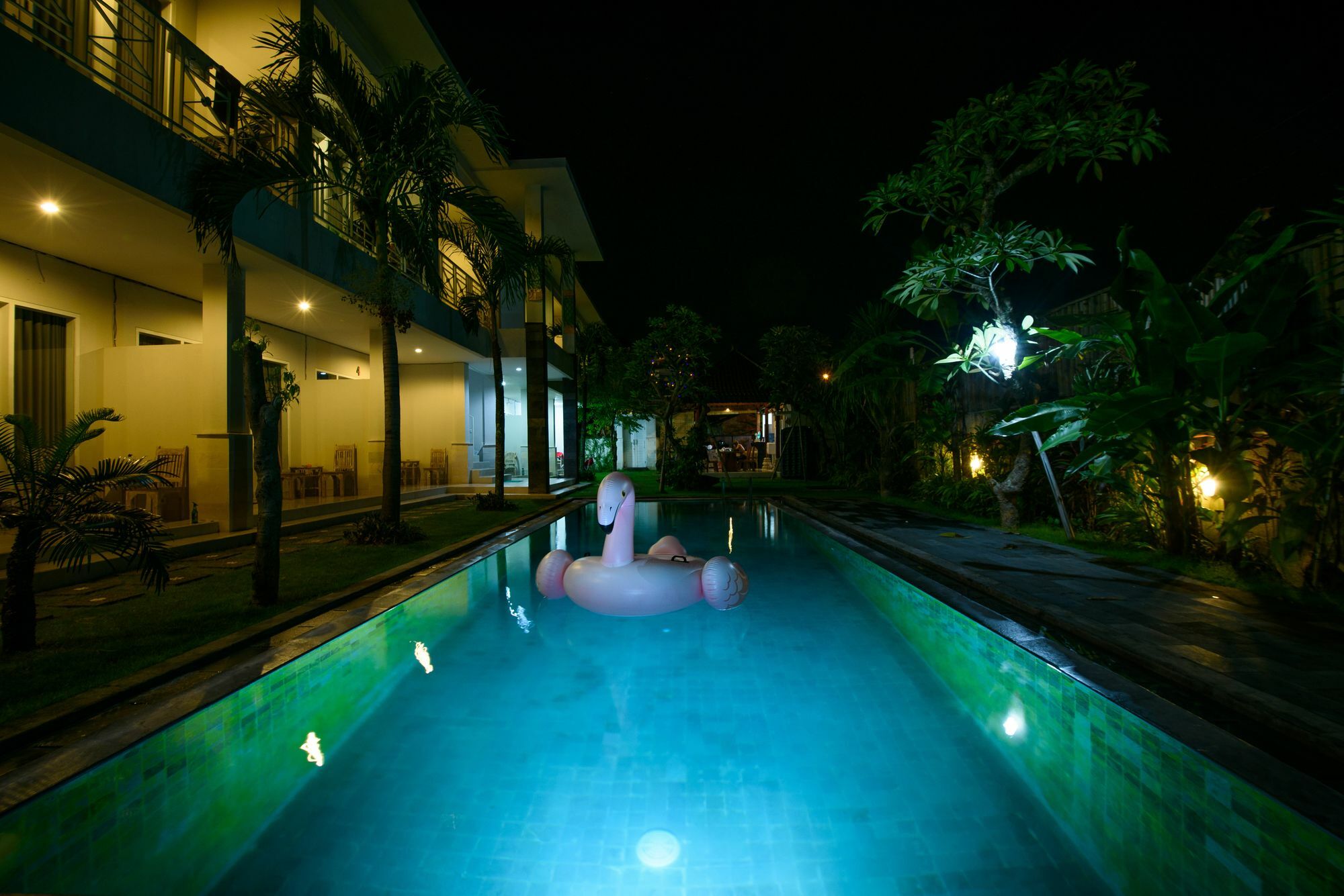 Asung Guesthouse Canggu Dış mekan fotoğraf