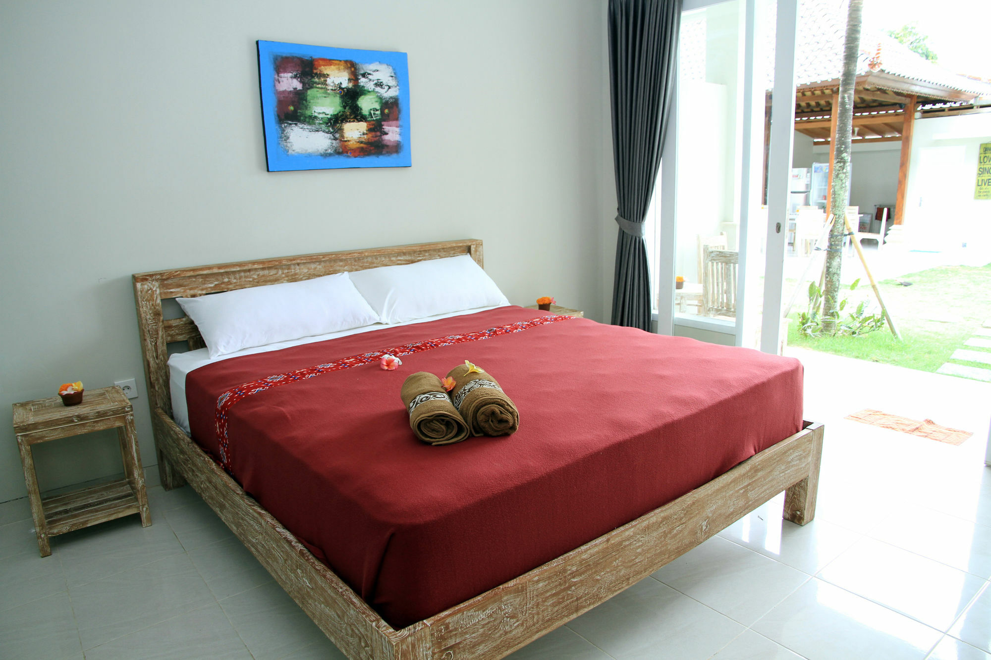 Asung Guesthouse Canggu Dış mekan fotoğraf